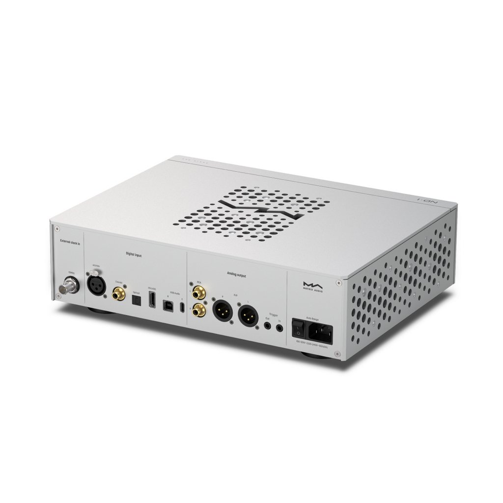 ���� � 3 ������ DAC ��������: Matrix Audio ND-1 Silver