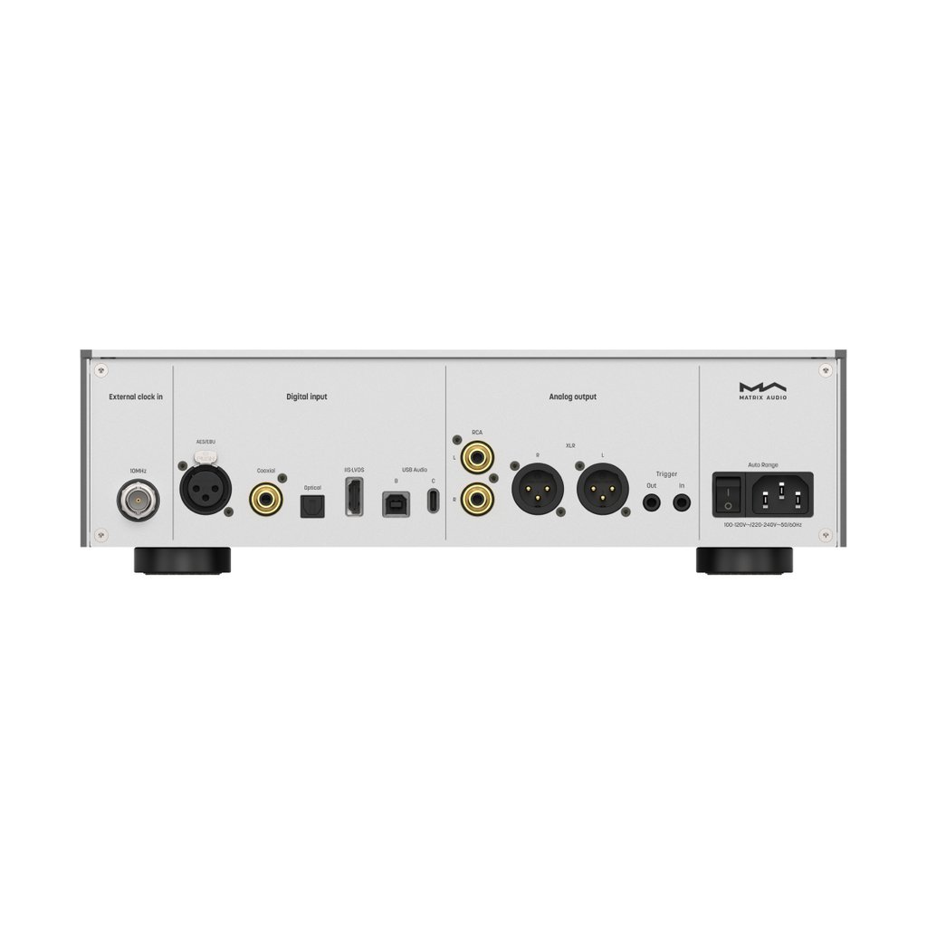���� � 4 ������ DAC ��������: Matrix Audio ND-1 Silver
