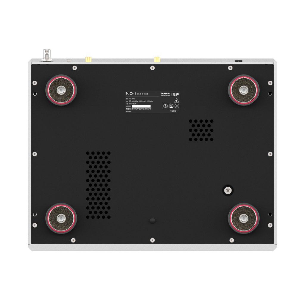 ���� � 7 ������ DAC ��������: Matrix Audio ND-1 Silver