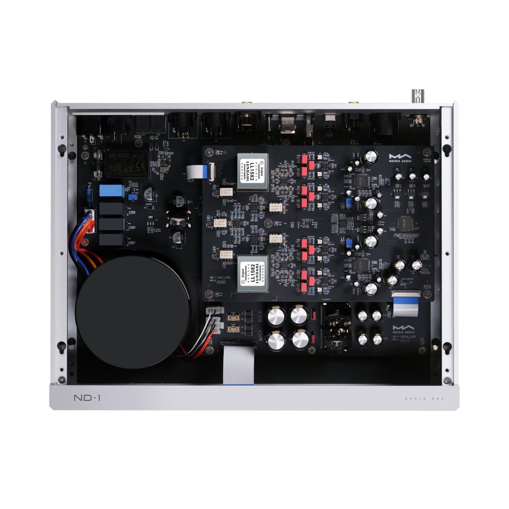 ���� � 8 ������ DAC ��������: Matrix Audio ND-1 Silver