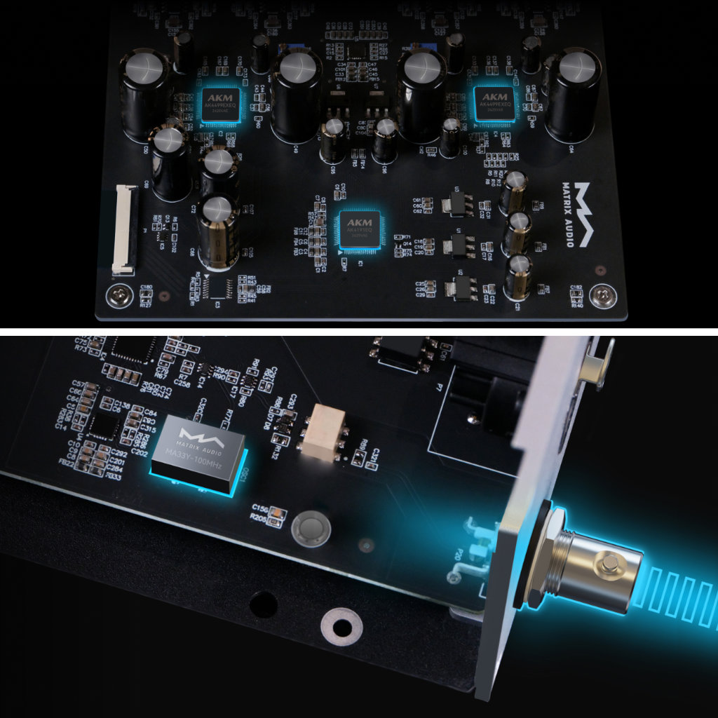 ���� � 9 ������ DAC ��������: Matrix Audio ND-1 Silver