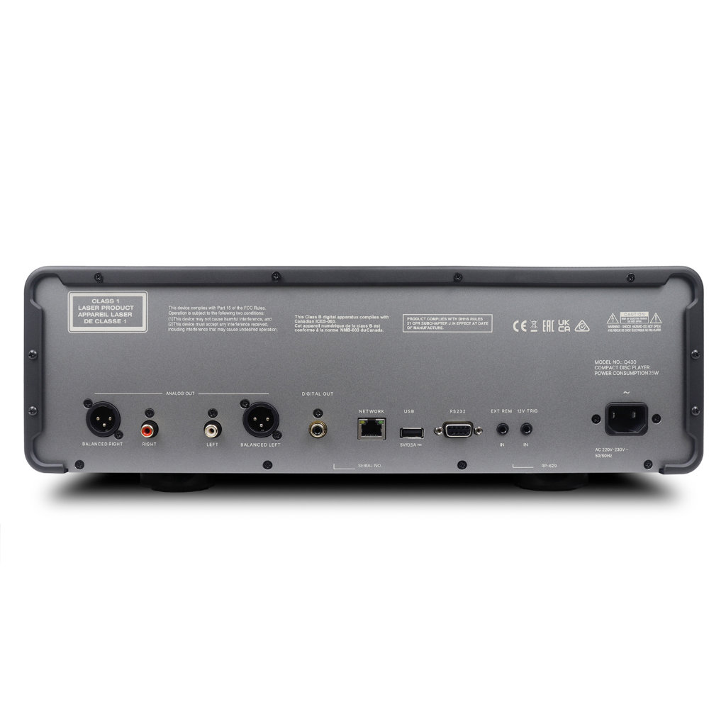 ���� � 2 ������ CD �����: Rotel  Michi Prestige Q430 Black