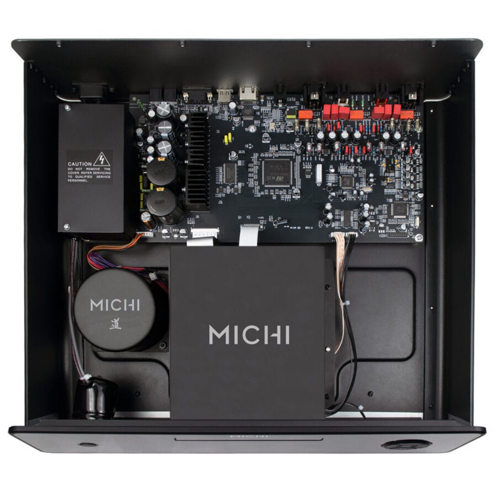 ���� � 3 ������ CD �����: Rotel  Michi Prestige Q430 Black