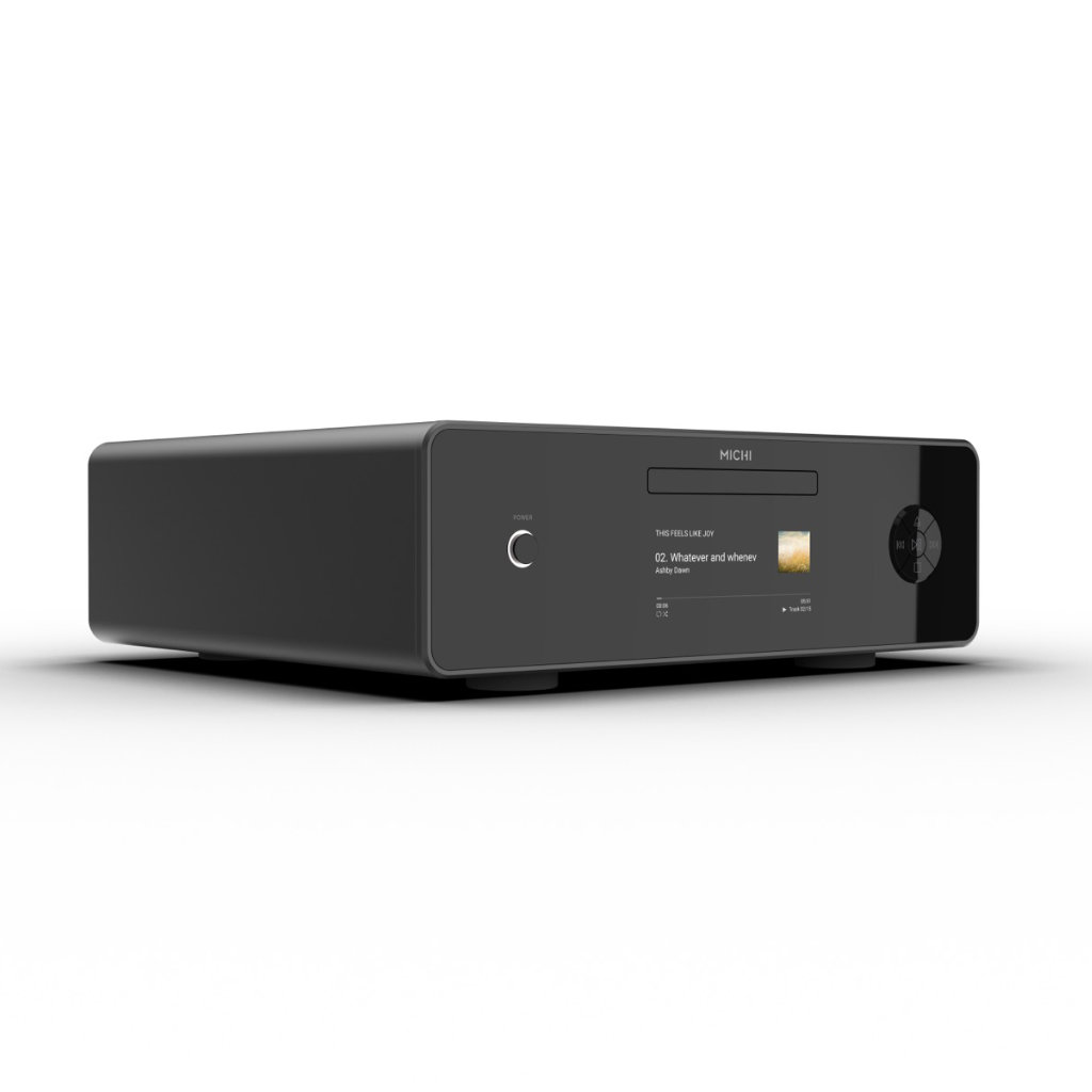 ���� � 4 ������ CD �����: Rotel  Michi Prestige Q430 Black