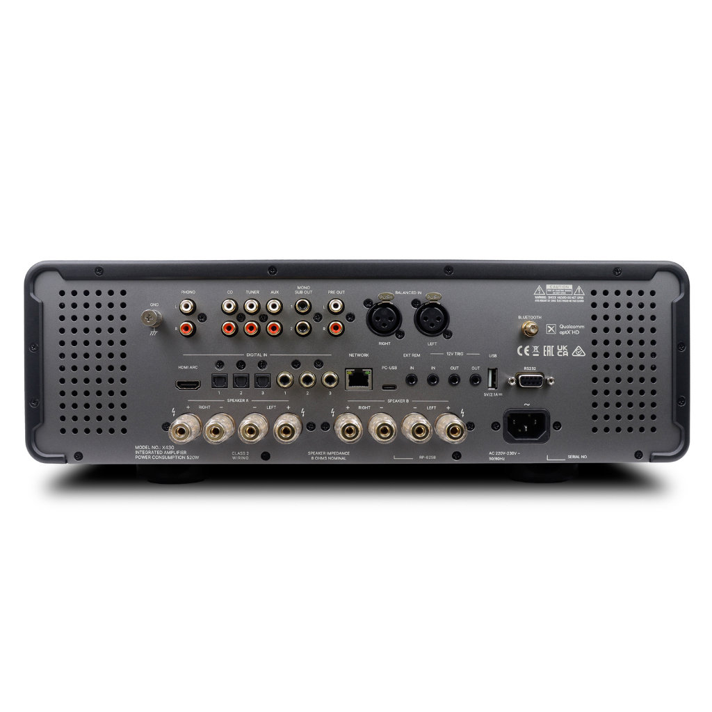 ���� � 2 ������ ������ ���������: Rotel Michi Prestige X430 Black