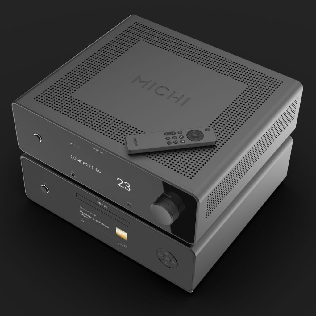 ���� � 5 ������ ������ ���������: Rotel Michi Prestige X430 Black