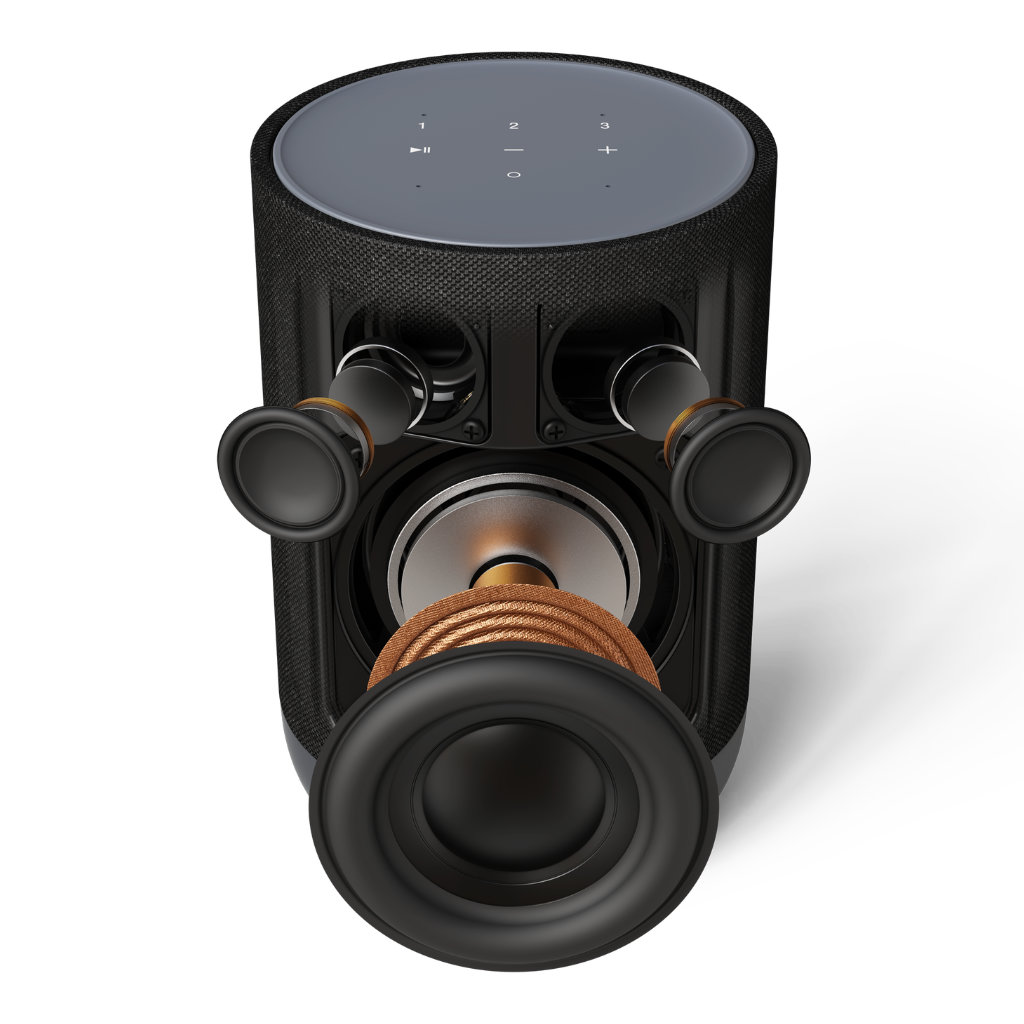 ���� � 7 ������ ������������ Wi-Fi �������: DENON HOME 200 Black
