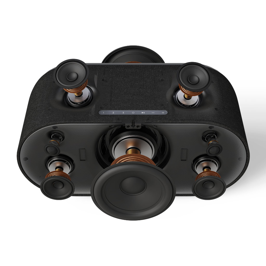 ���� � 7 ������ ������������ Wi-Fi �������: DENON HOME 600 Black