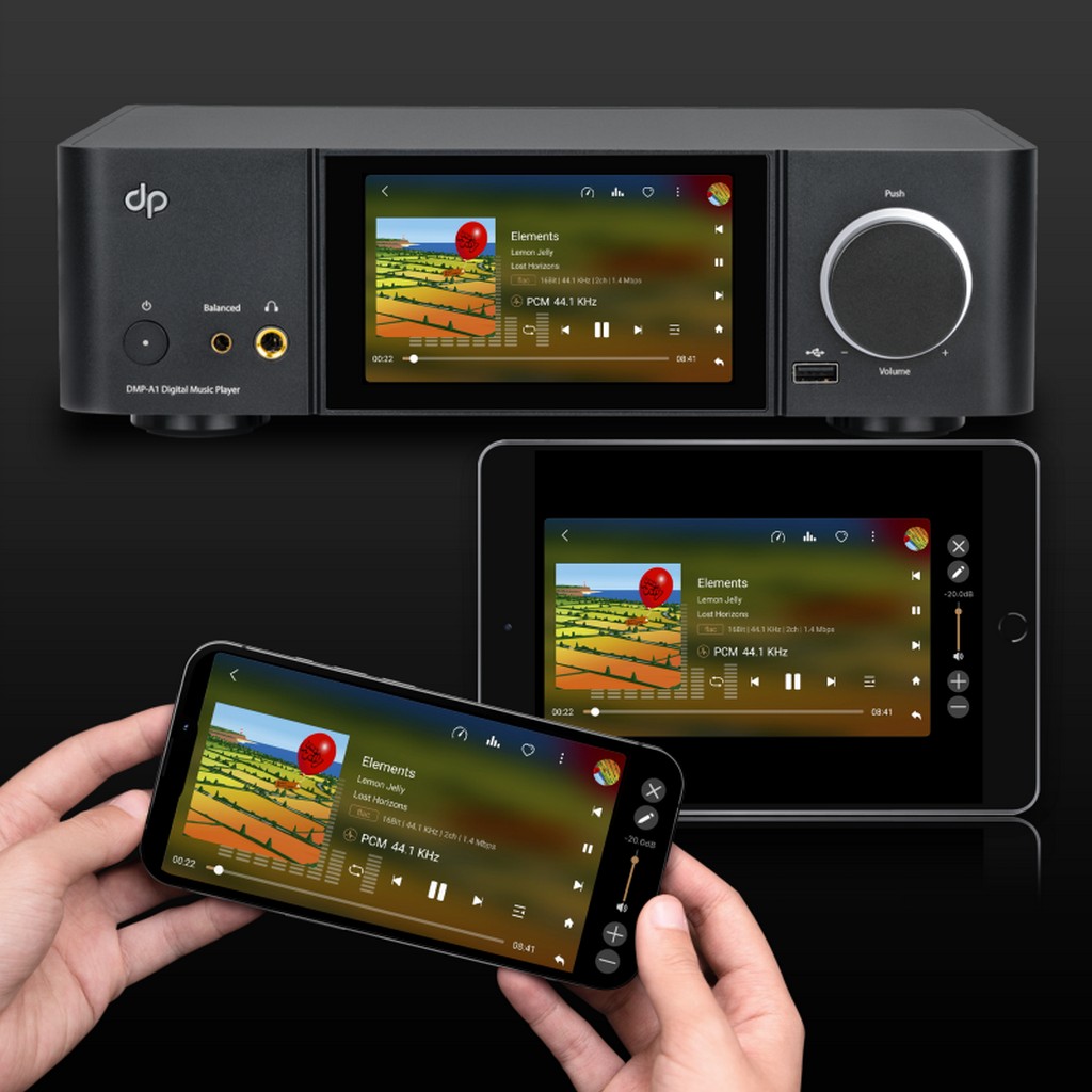 ���� � 10 ������ ������: Dorpo DMP-A1