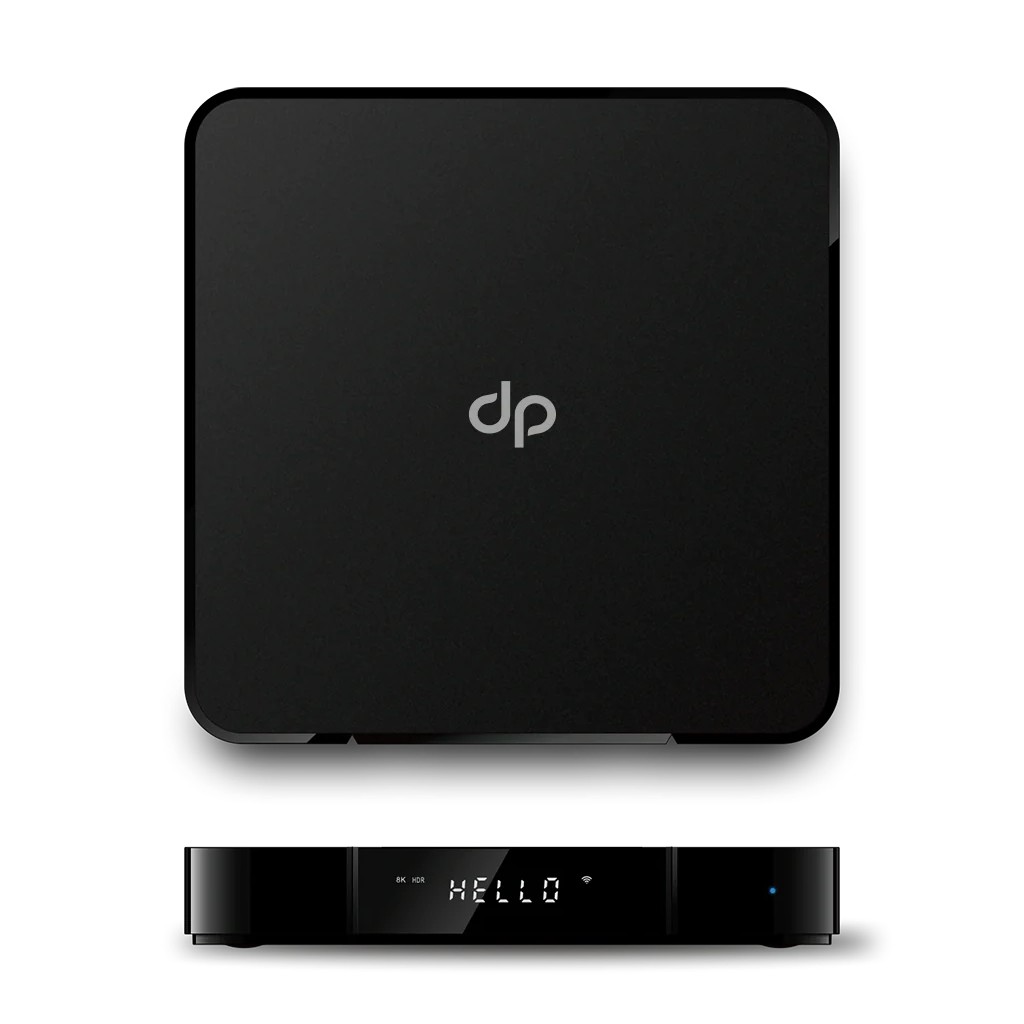 ���� � 3 ������ ��������: 8K UHD media player Dorpo X3