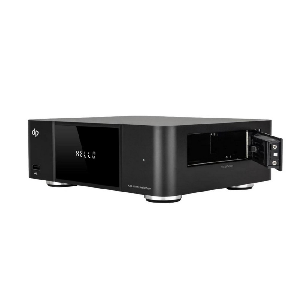 ���� � 2 ������ ��������: 8K UHD media player Dorpo X-300