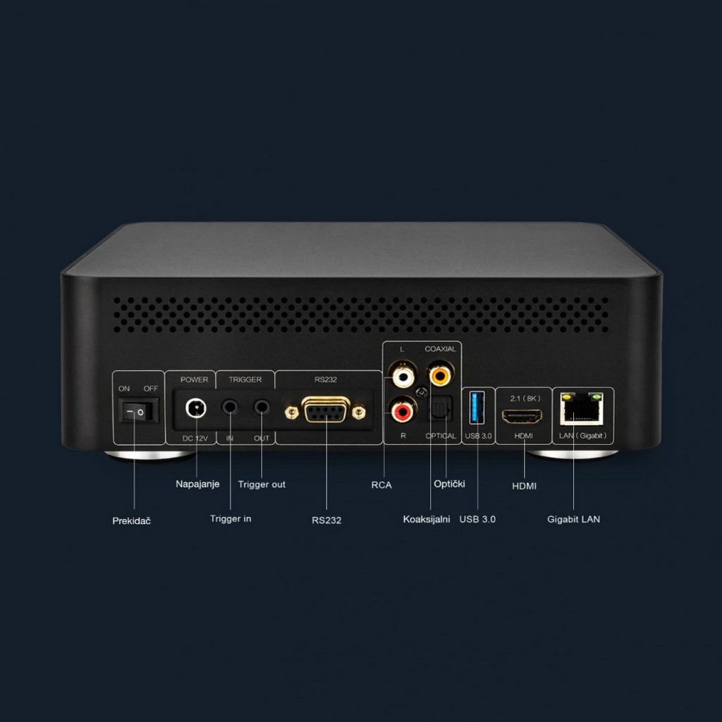 ���� � 5 ������ ��������: 8K UHD media player Dorpo X-300