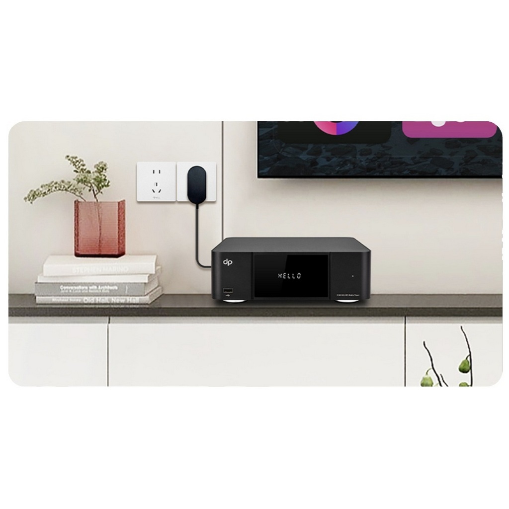 ���� � 6 ������ ��������: 8K UHD media player Dorpo X-300