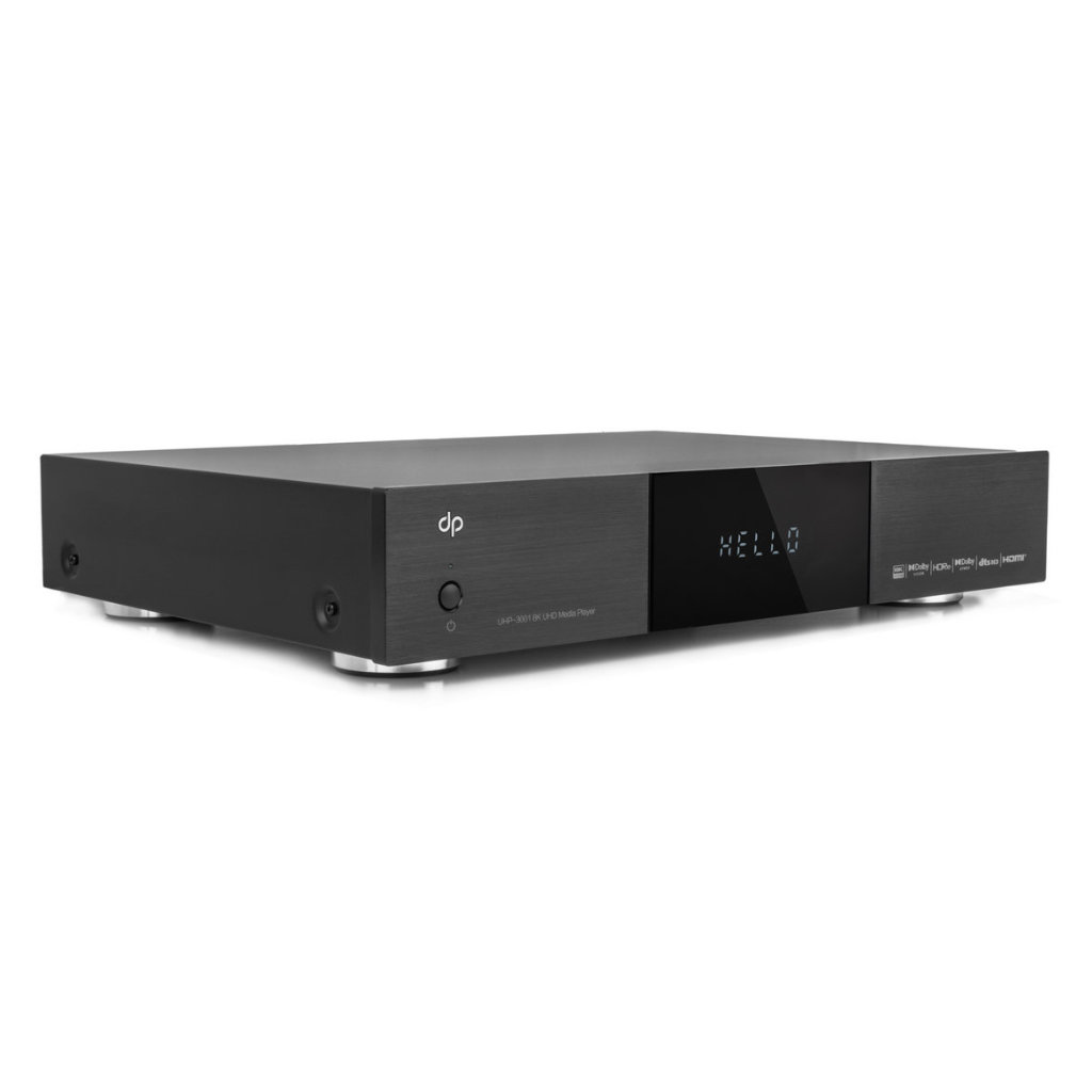 ���� � 2 ������ ��������: Reference 8K UHD media player Dorpo UHP-3001