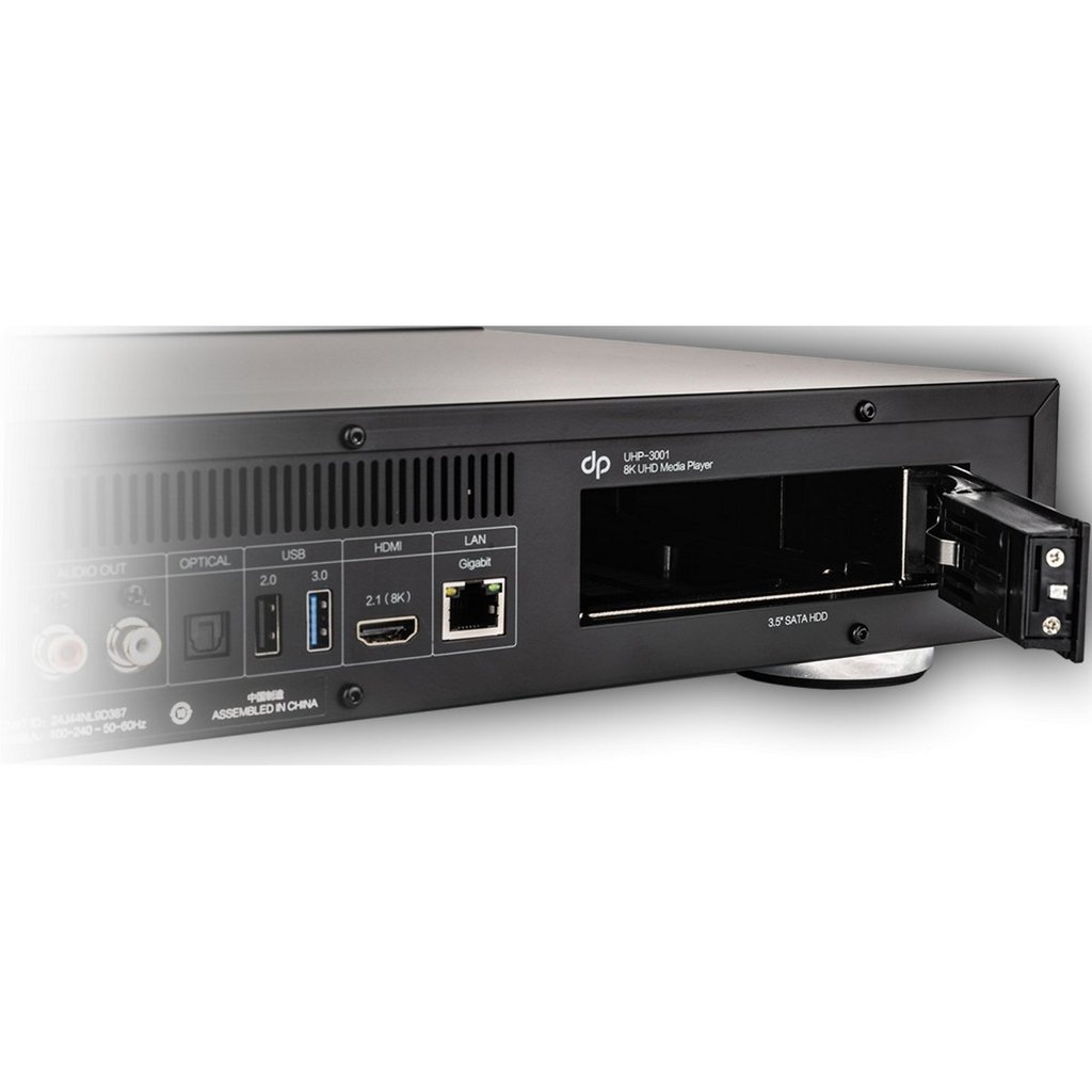 ���� � 5 ������ ��������: Reference 8K UHD media player Dorpo UHP-3001