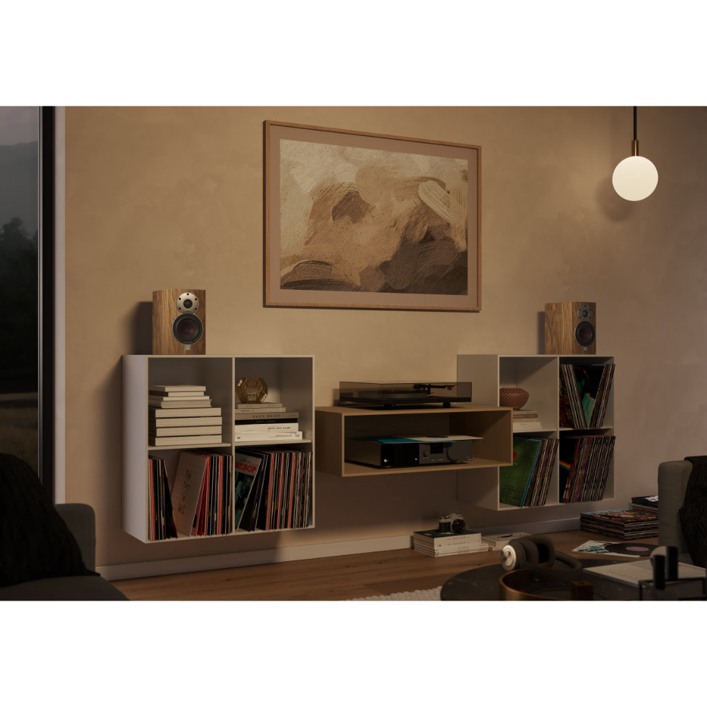 ���� � 10 ������ ������������ ����: DALI Menuet SE High Gloss Wild  Walnut