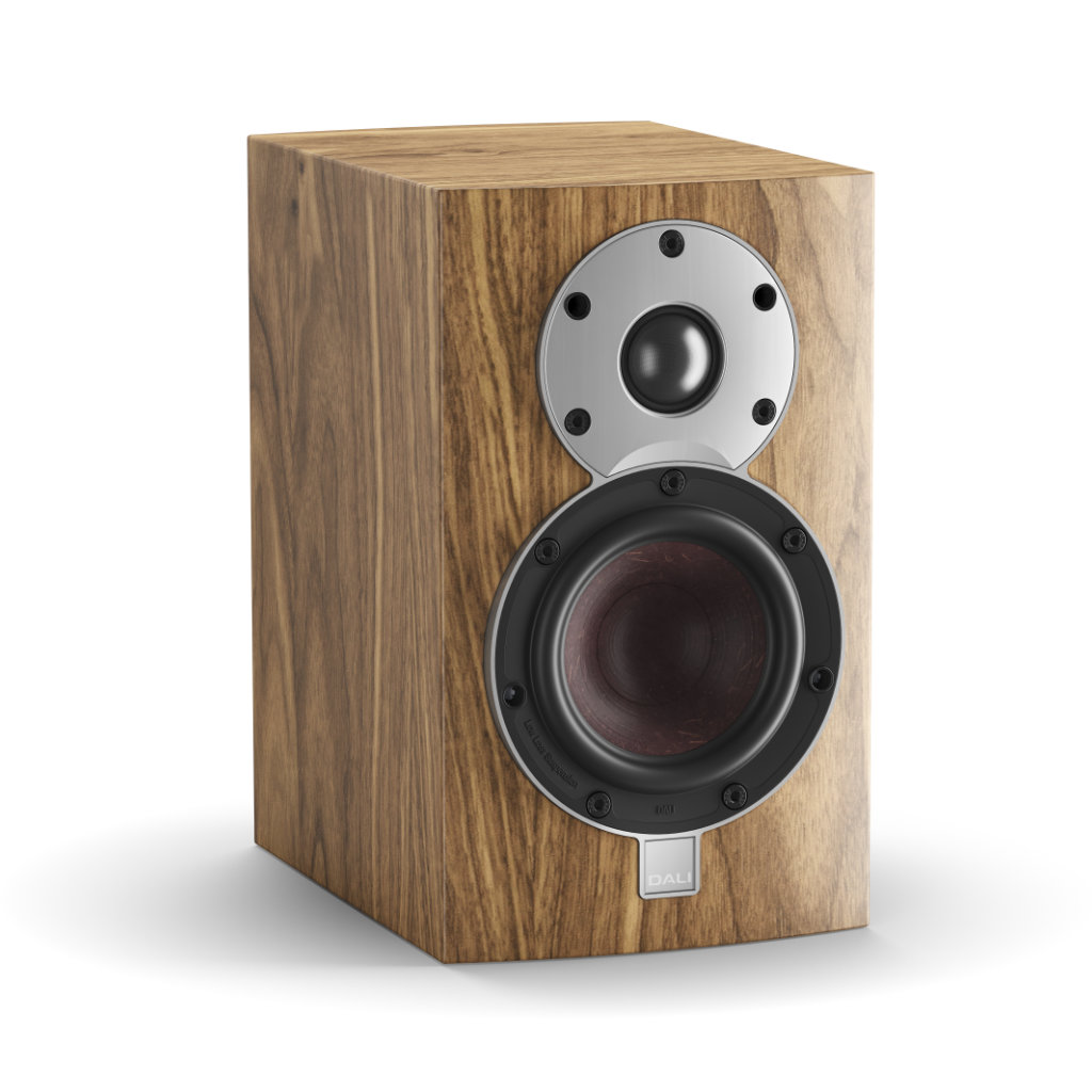 ���� � 2 ������ ������������ ����: DALI Menuet SE High Gloss Wild  Walnut