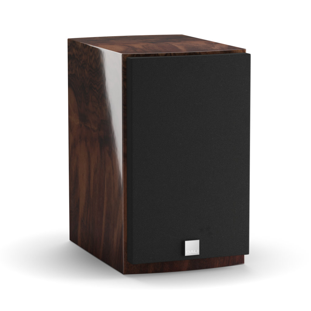 ���� � 3 ������ ������������ ����: DALI Menuet SE High Gloss Wild  Walnut