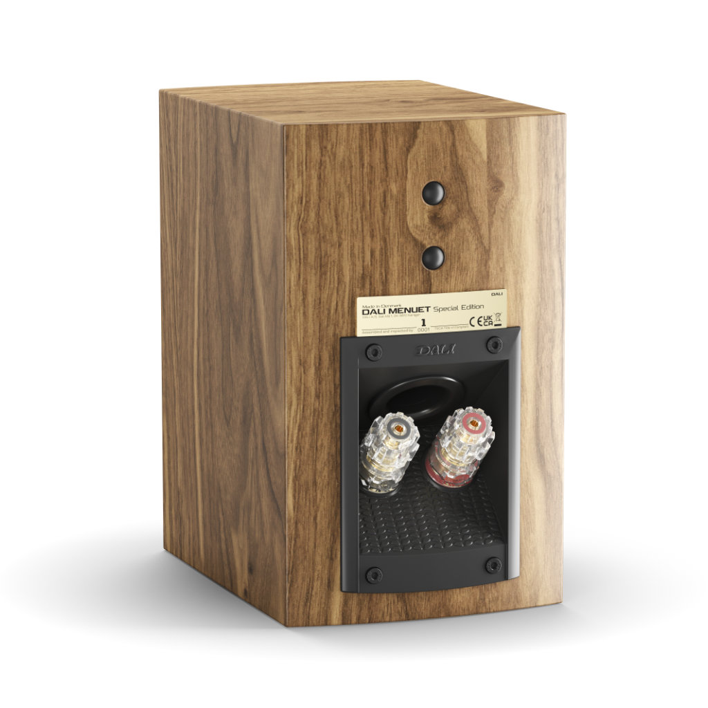 ���� � 6 ������ ������������ ����: DALI Menuet SE High Gloss Wild  Walnut