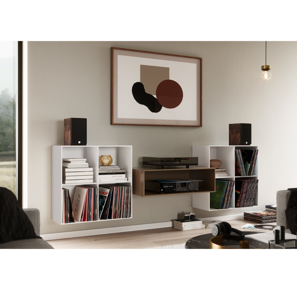 ���� � 9 ������ ������������ ����: DALI Menuet SE High Gloss Wild  Walnut