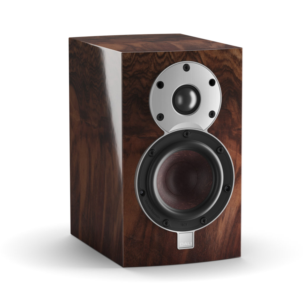 ������������ ����: DALI Menuet SE High Gloss Wild  Walnut