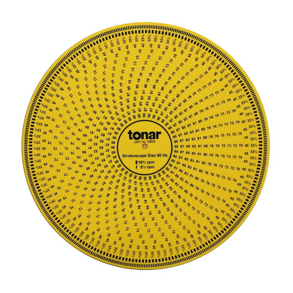 ����������������� ����: Tonar 12 inc Acril Strobo 33/45/78 (50 / 60 ��), art.5463