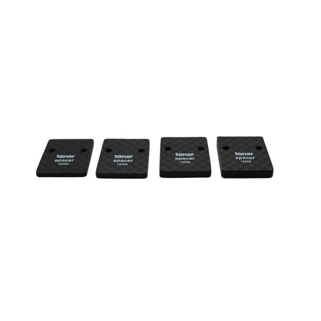 ���� � 2 ������ �������� ��������� ��� ����������: TONAR CARTRIDGE SPACERS, SET OF 4, CARBON FIBER, art. 6066
