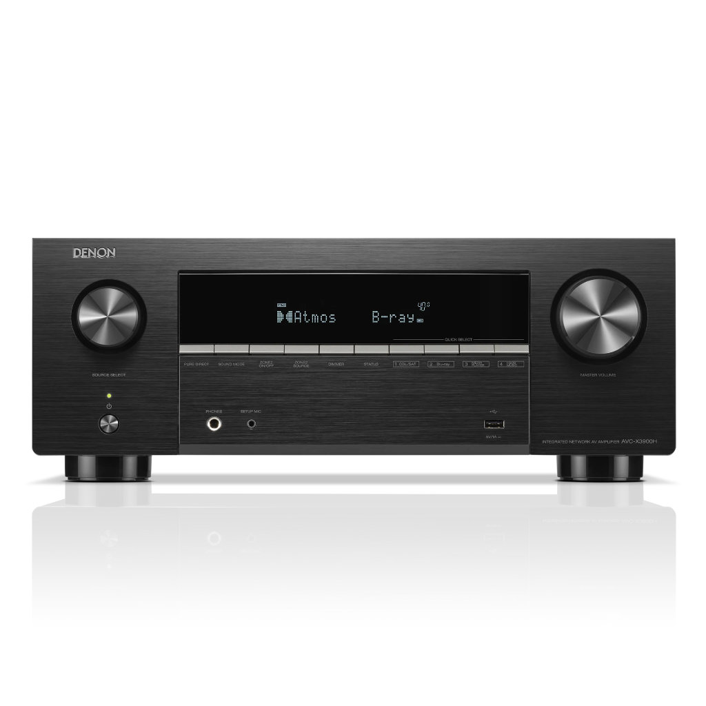 ���� � 2 ������ AV �������: Denon AVC-X3900H 8K (9.4 �h) Black