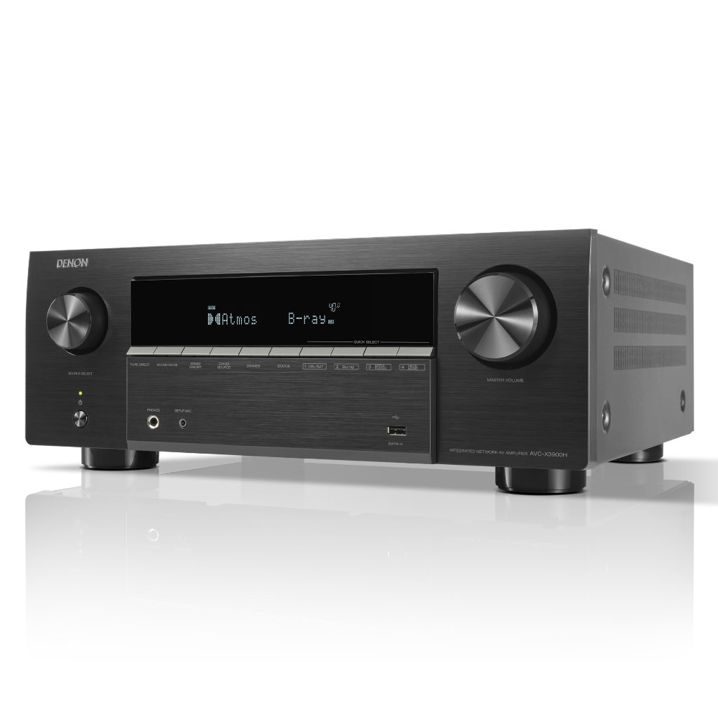 ���� � 3 ������ AV �������: Denon AVC-X3900H 8K (9.4 �h) Black