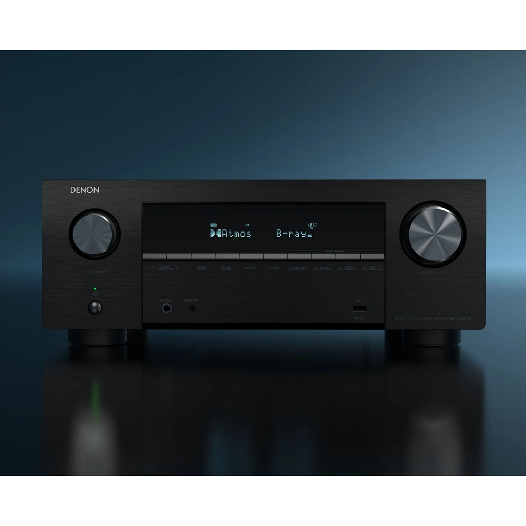 ���� � 6 ������ AV �������: Denon AVC-X3900H 8K (9.4 �h) Black