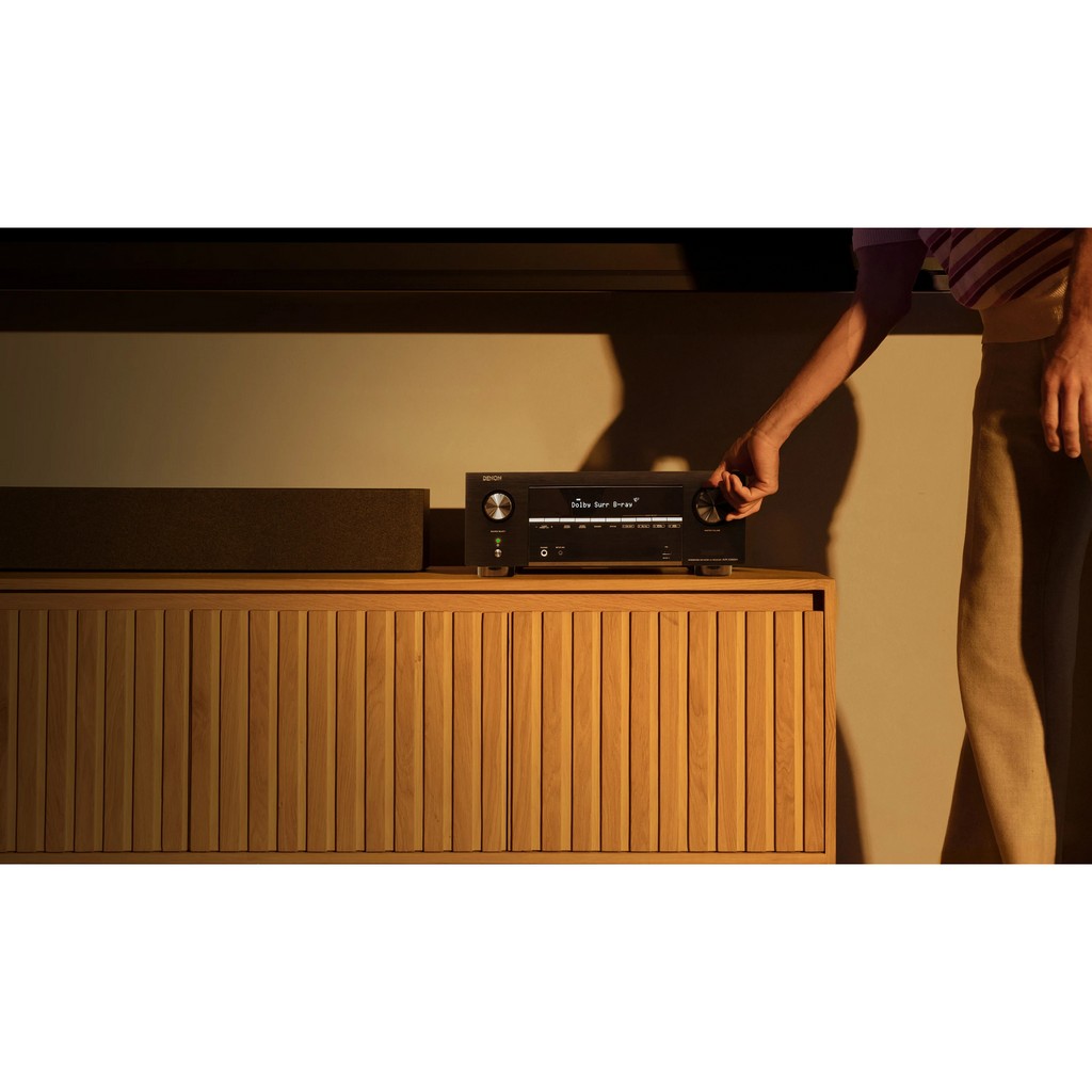 ���� � 9 ������ AV �������: Denon AVC-X3900H 8K (9.4 �h) Black