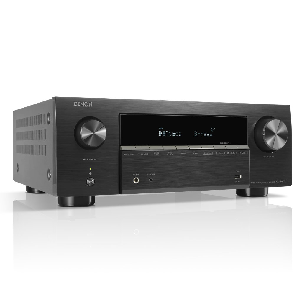 AV �������: Denon AVC-X3900H 8K (9.4 �h) Black