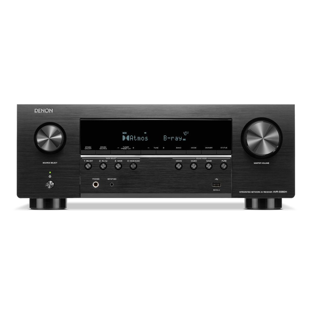 ���� � 2 ������ AV �������: Denon AVR-S980H 8K (7.2 �h)  Black