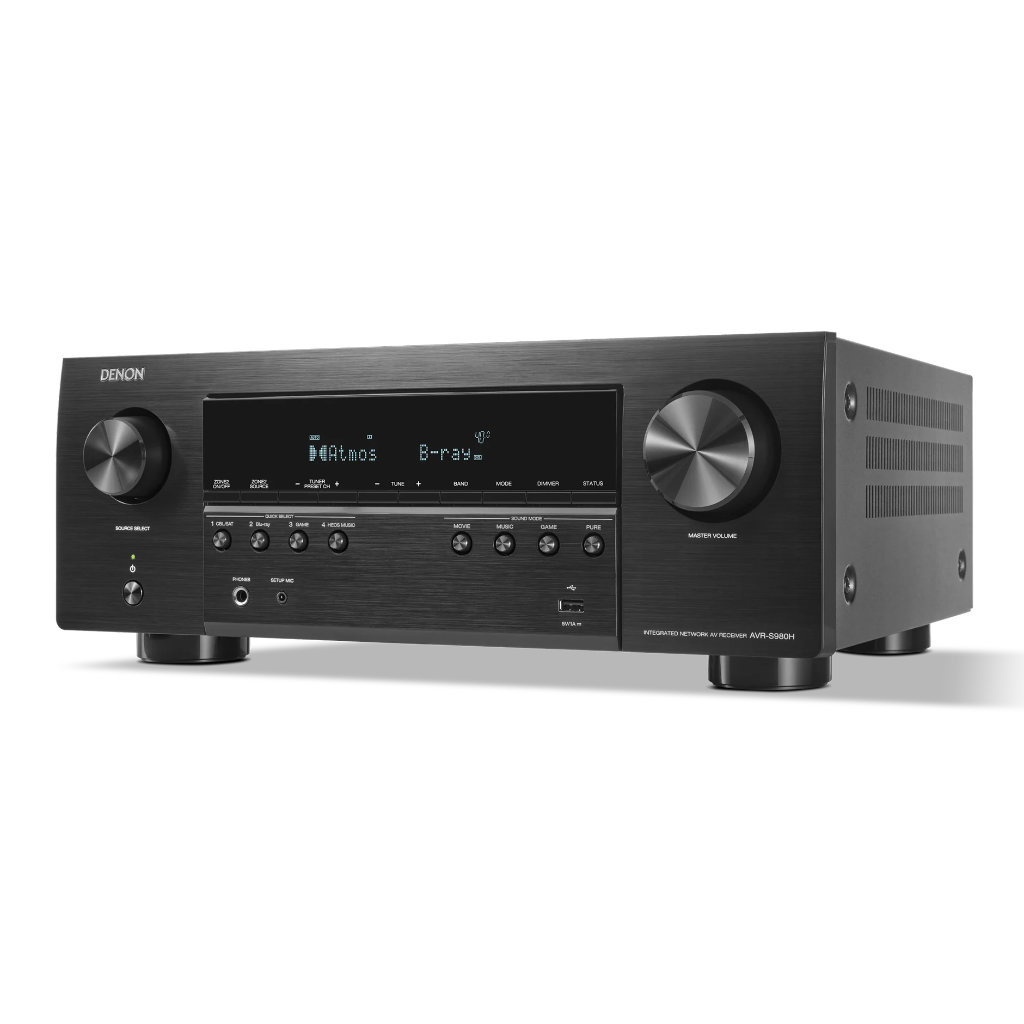 ���� � 3 ������ AV �������: Denon AVR-S980H 8K (7.2 �h)  Black