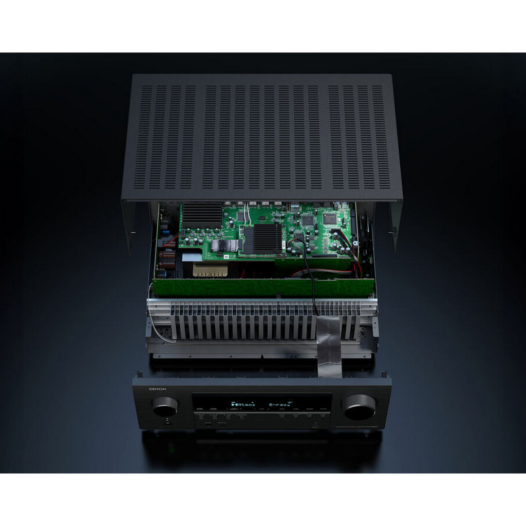 ���� � 5 ������ AV �������: Denon AVR-S980H 8K (7.2 �h)  Black