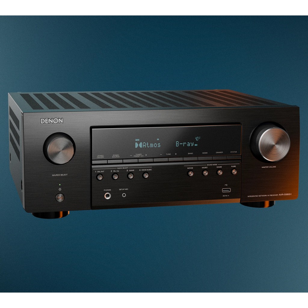 ���� � 6 ������ AV �������: Denon AVR-S980H 8K (7.2 �h)  Black
