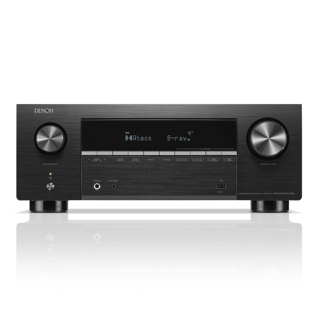 ���� � 2 ������ AV �������: Denon AVR-X2900H DAB (7.2 �h) Black