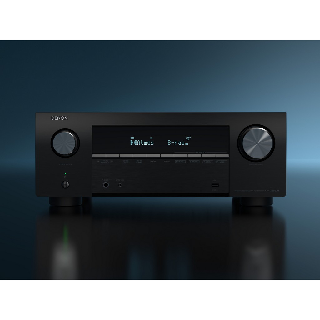 ���� � 6 ������ AV �������: Denon AVR-X2900H DAB (7.2 �h) Black