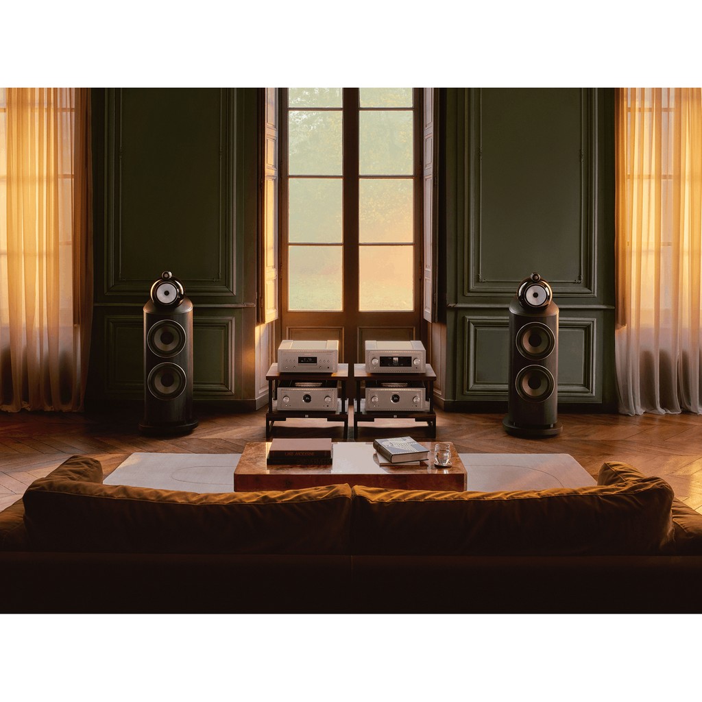 ���� � 11 ������ ��������� ����: Bowers & Wilkins 801 D5 Dark Walnut