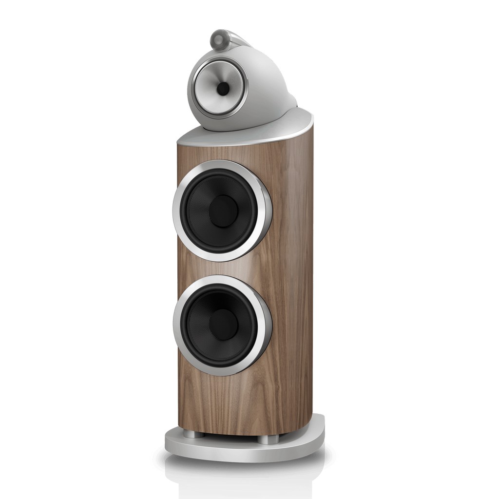 ���� � 2 ������ ��������� ����: Bowers & Wilkins 801 D5 Dark Walnut