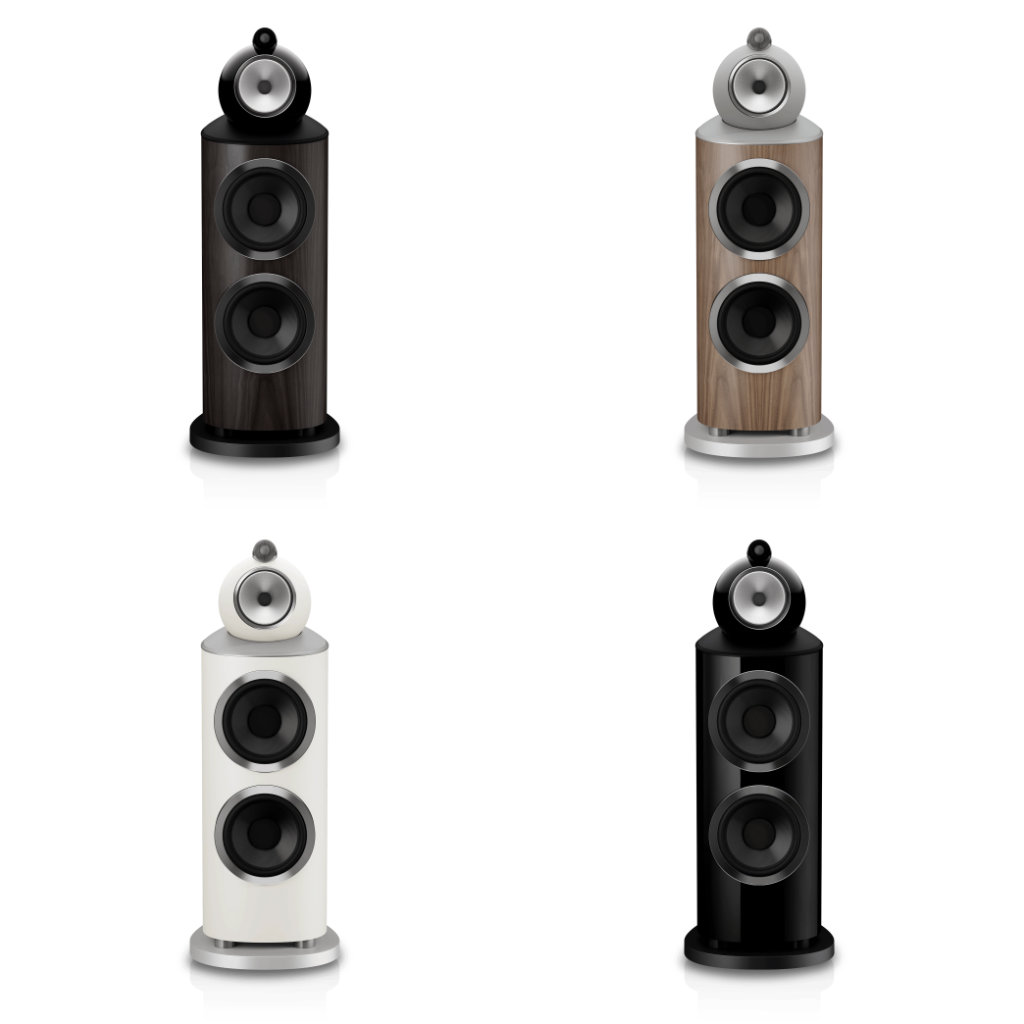 ���� � 6 ������ ��������� ����: Bowers & Wilkins 801 D5 Dark Walnut