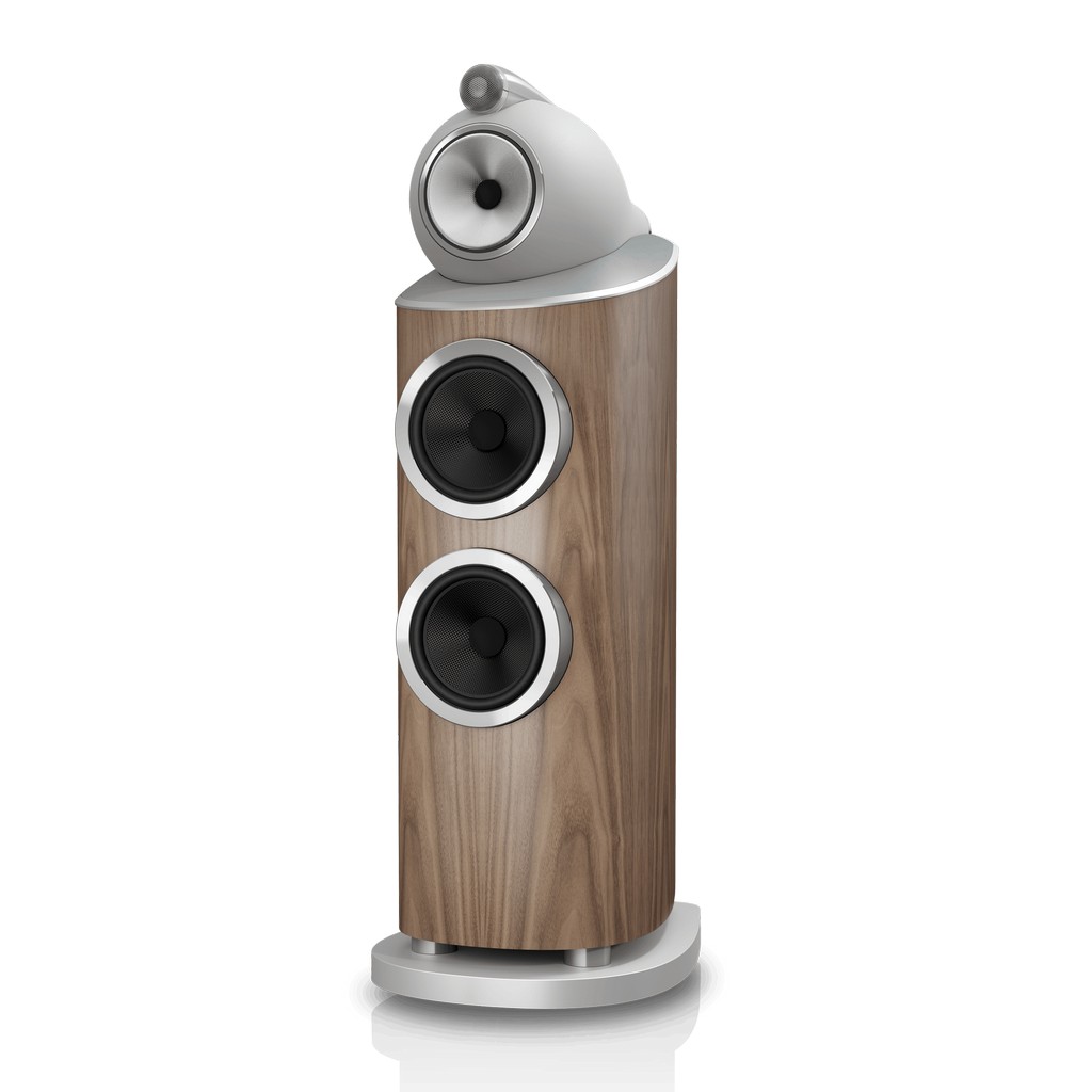 ���� � 2 ������ ��������� ����: Bowers & Wilkins 802 D5 Dark Walnut