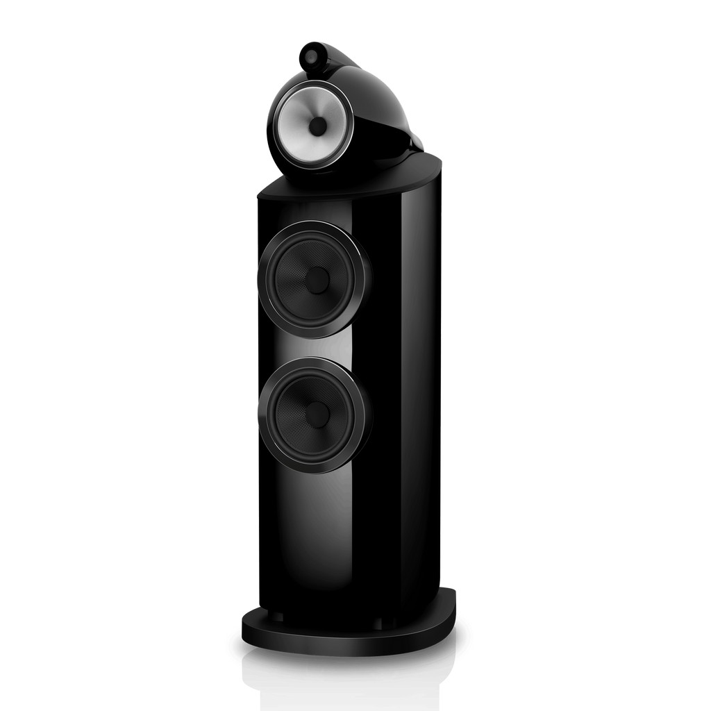���� � 3 ������ ��������� ����: Bowers & Wilkins 802 D5 Dark Walnut