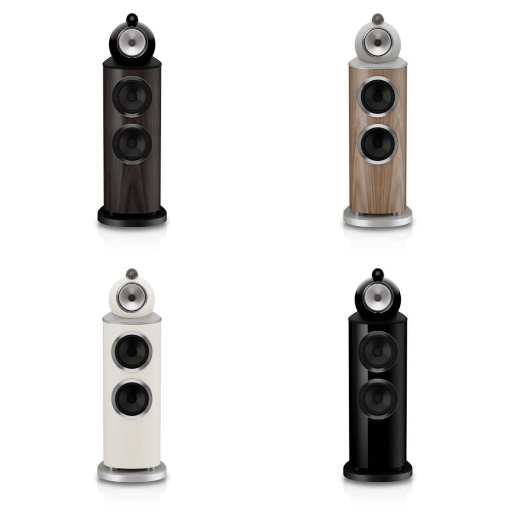���� � 6 ������ ��������� ����: Bowers & Wilkins 802 D5 Dark Walnut