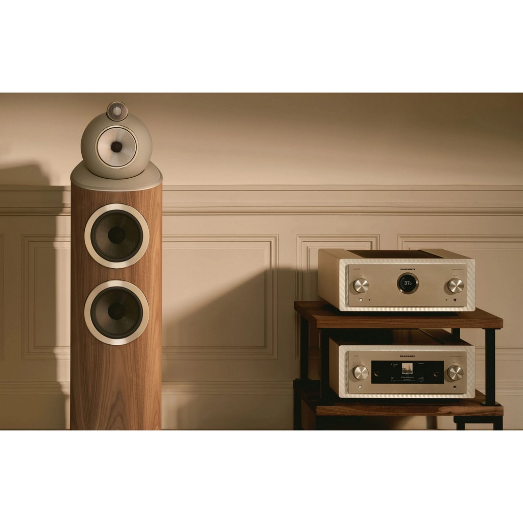 ���� � 11 ������ ��������� ����: Bowers & Wilkins 803 D5 Dark Walnut