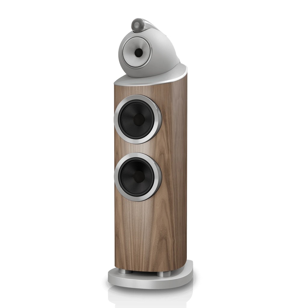 ���� � 2 ������ ��������� ����: Bowers & Wilkins 803 D5 Dark Walnut