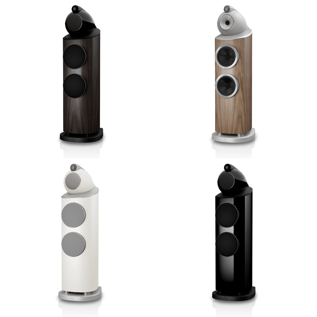 ���� � 5 ������ ��������� ����: Bowers & Wilkins 803 D5 Dark Walnut