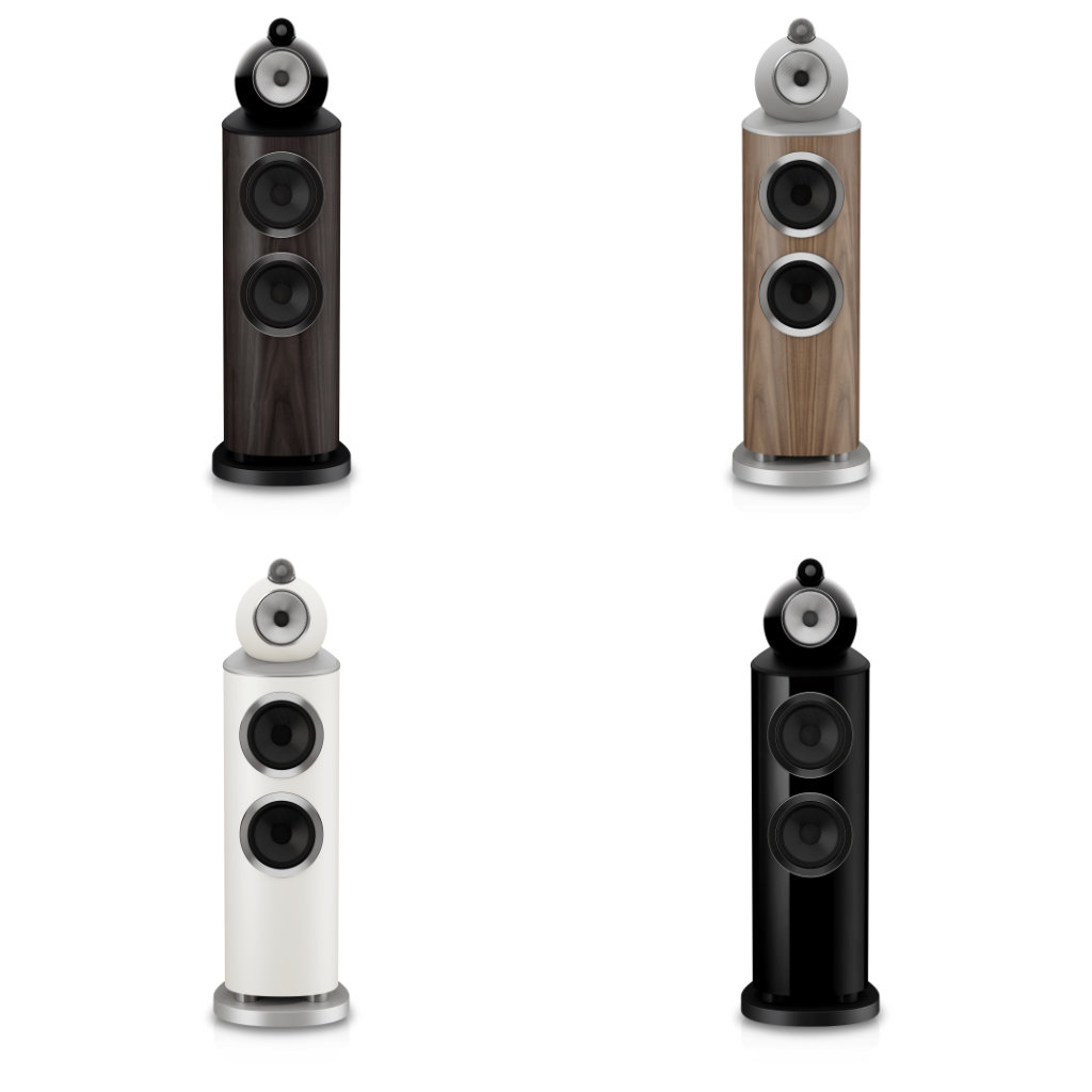 ���� � 6 ������ ��������� ����: Bowers & Wilkins 803 D5 Dark Walnut