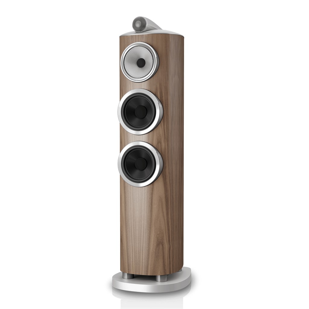 ���� � 2 ������ ��������� ����: Bowers & Wilkins 804 D5 Dark Walnut
