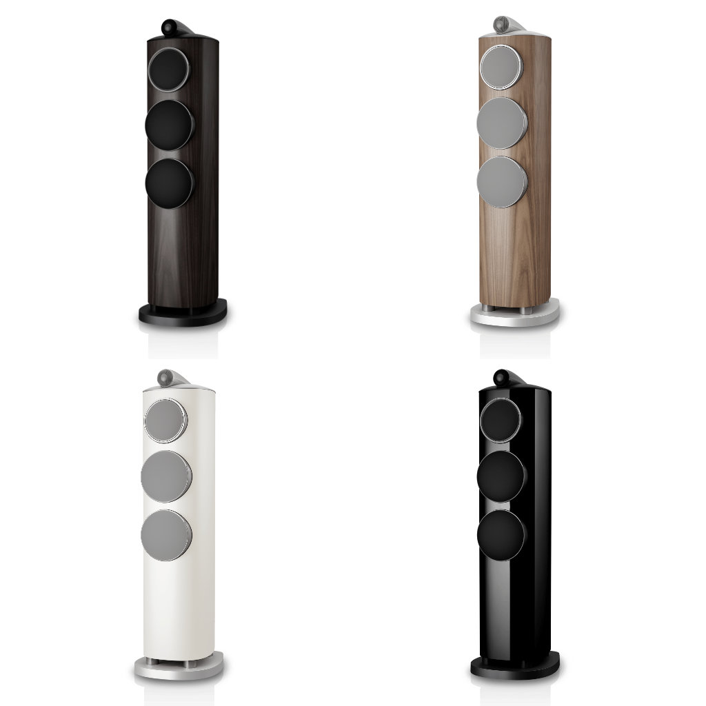 ���� � 5 ������ ��������� ����: Bowers & Wilkins 804 D5 Dark Walnut